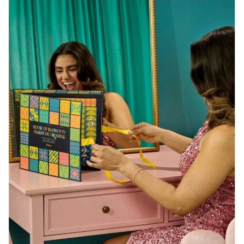 Dry Bar House Of Blowouts Advent Calendar $154 Msrp